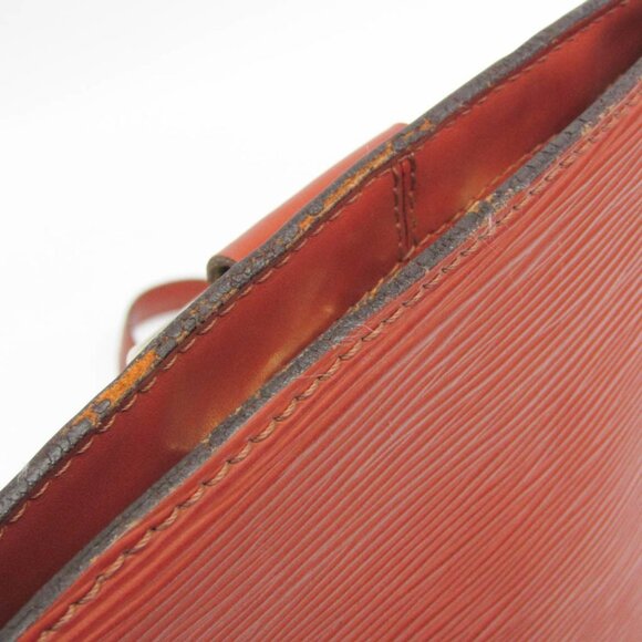 LOUIS VUITTON Brown Backpack - Picture 15 of 16